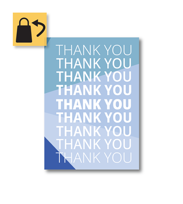 Greeting Card - Beams - 5" x 7"