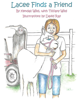 Book -  Lacee Finds A Friend