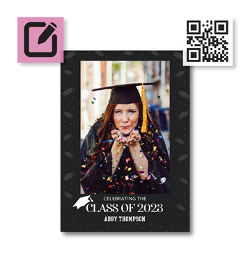 Postcard - Graduation Invite - Photo