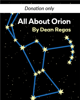 Donate Only Book - All About Orion
