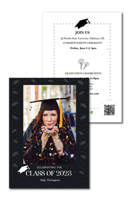 Postcard - Graduation Invite - Photo