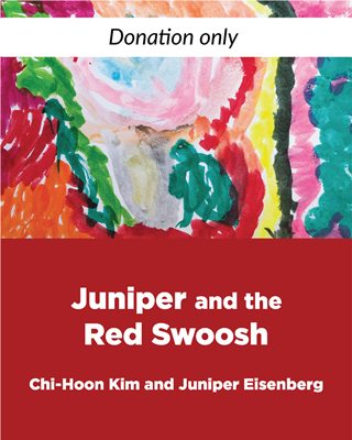 Donate Only Book - Juniper and the Red Swoosh