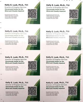 Business Cards - Custom Upload