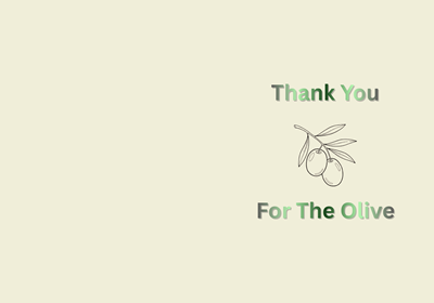 Folded Card - Custom Upload