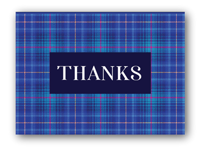 Greeting Card - Thank You - Business 3.5 x 5